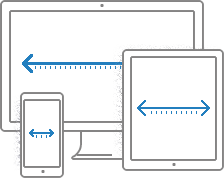 Flexible size illustration